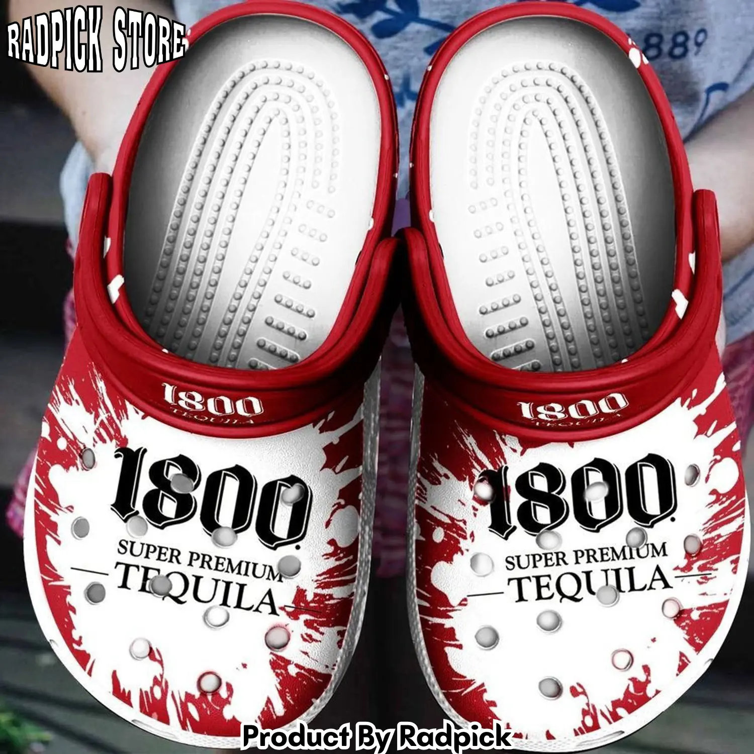Radpick 1800 super tequila for mens and womens classic water rubber clog crocss shoes rp6528384